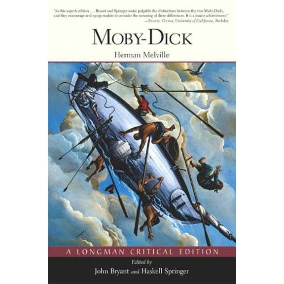 Pre-Owned Moby Dick (Paperback) 0321228006 9780321228000