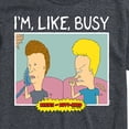 thumbnail image 3 of Beavis & Butthead - I'm Like Busy - Men's Short Sleeve Graphic T-Shirt, 3 of 5