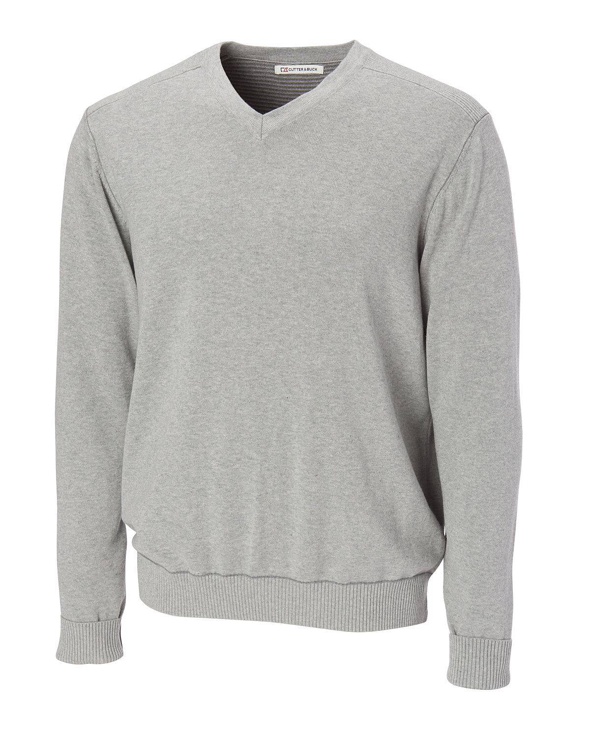 big v neck sweater