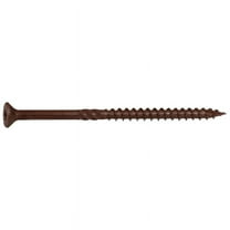 10 x 3-1/2" Star Drive Red Deck Saberdrive Screws 1 lb. Box (55 pcs.)