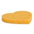 thumbnail image 1 of Piel limpiadora Esponja Limpie profunda celulosa Esponja Facial Esponja en forma de corazón Cara de limpieza Esponjas Spongas Suave Exfoliante Almohadillas Amarillo Paquete de 10 Speravity CE001648-02, 1 of 7