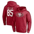 thumbnail image 3 of NFL San Francisco 49ers hooded sweatshirt football four major leagues uniforms, 3 of 5