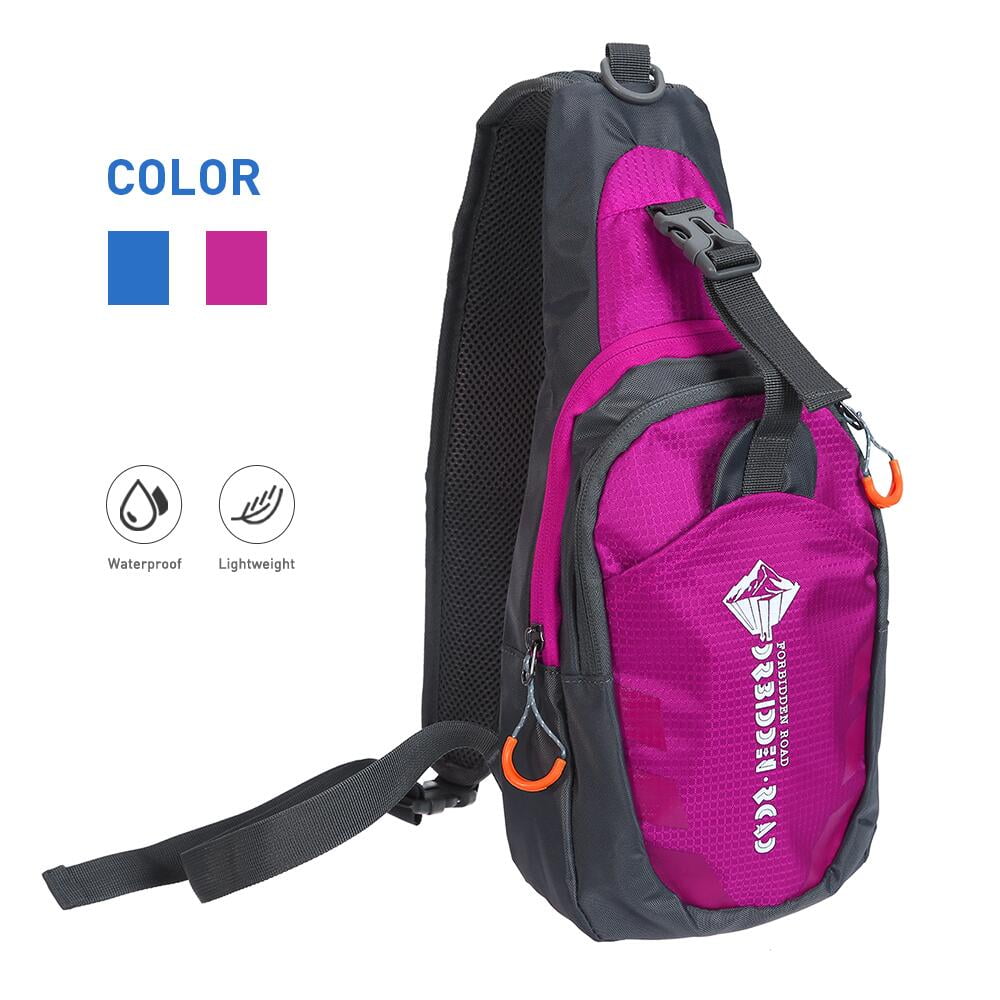 running man sling bag