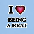 thumbnail image 3 of CafePress - I Love Being A Brat Men's Value T Shirt - Men's Classic Graphic T-Shirt, 3 of 4