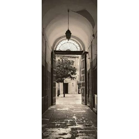 - Portico Espana Poster Print by Alan Blaustein