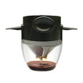 thumbnail image 2 of LanSuare Foldable Stainless Steel Coffee Brew Filter, Universal Cup Compatible, Reusable Pour Over Mesh Strainer, Camping and Office Coffee Making, 2 of 5