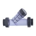 thumbnail image 2 of Rongfmy Égouttoir en Y Transparent en PVC pour Sédiments pour Apporter de l'Eau, 32 mm DN25, 2 of 7