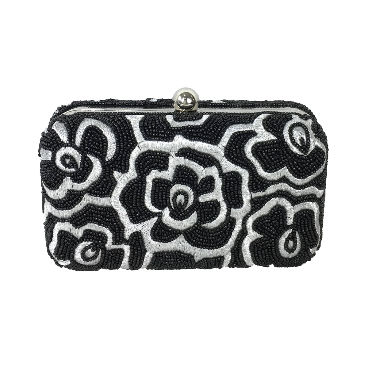 Buy online Silver Embellished Box Clutch from bags for Women by Anekaant  for ₹2349 at 22% off | 2024 Limeroad.com