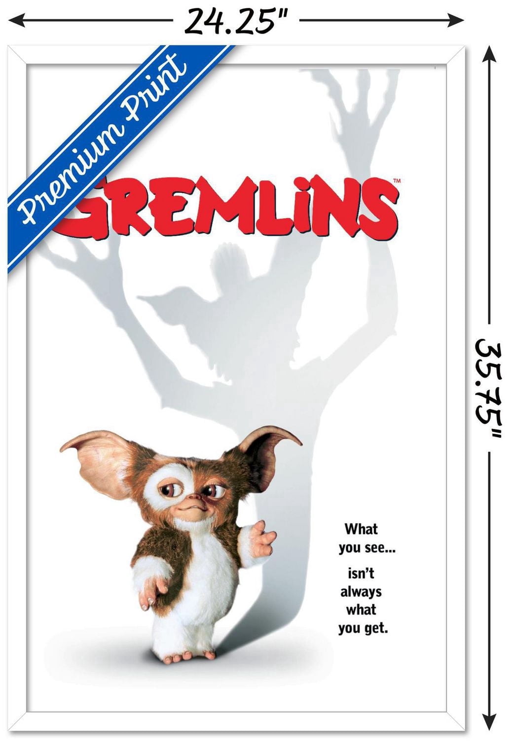Gremlins - One Sheet Wall Poster, 22.375" x 34"