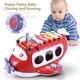 thumbnail image 5 of onlyliua Ofertas Del Día Rompecabezas para Niños, Educación Temprana, Avión Multifuncional, Manual de Percusión, Juego de Iluminación Musical, Instrumento Musical de Almacenamiento, Juguetes con Soni, 5 of 7