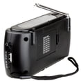 thumbnail image 3 of Kaito Solar Internal Speaker Portable Radio, Black, KA332W-BLK, 3 of 4