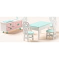 thumbnail image 5 of Muebles de comedor de madera, juguetes infantiles., 5 of 5