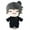 WHITE, variant on Stuffed Animals & Plush Gojo Saturo Geto Suguru Jujutsu Kaisen Cosplay Plush Cute Soft Collection Props