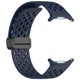 thumbnail image 4 of Correas Silicona para Pulsera Deportiva Transpirables Y Reutilizables Galaxy Watch 7 Ultra Banda 47mm, 4 of 9