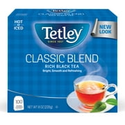 Tetley Classic Blend, Black Tea, Tea Bags, 100 ct.