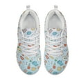 thumbnail image 2 of Psesaysky Running Shoes Women Casual Tennis Sneakers for Women Cute and Unique Print Shoes, 2 of 7
