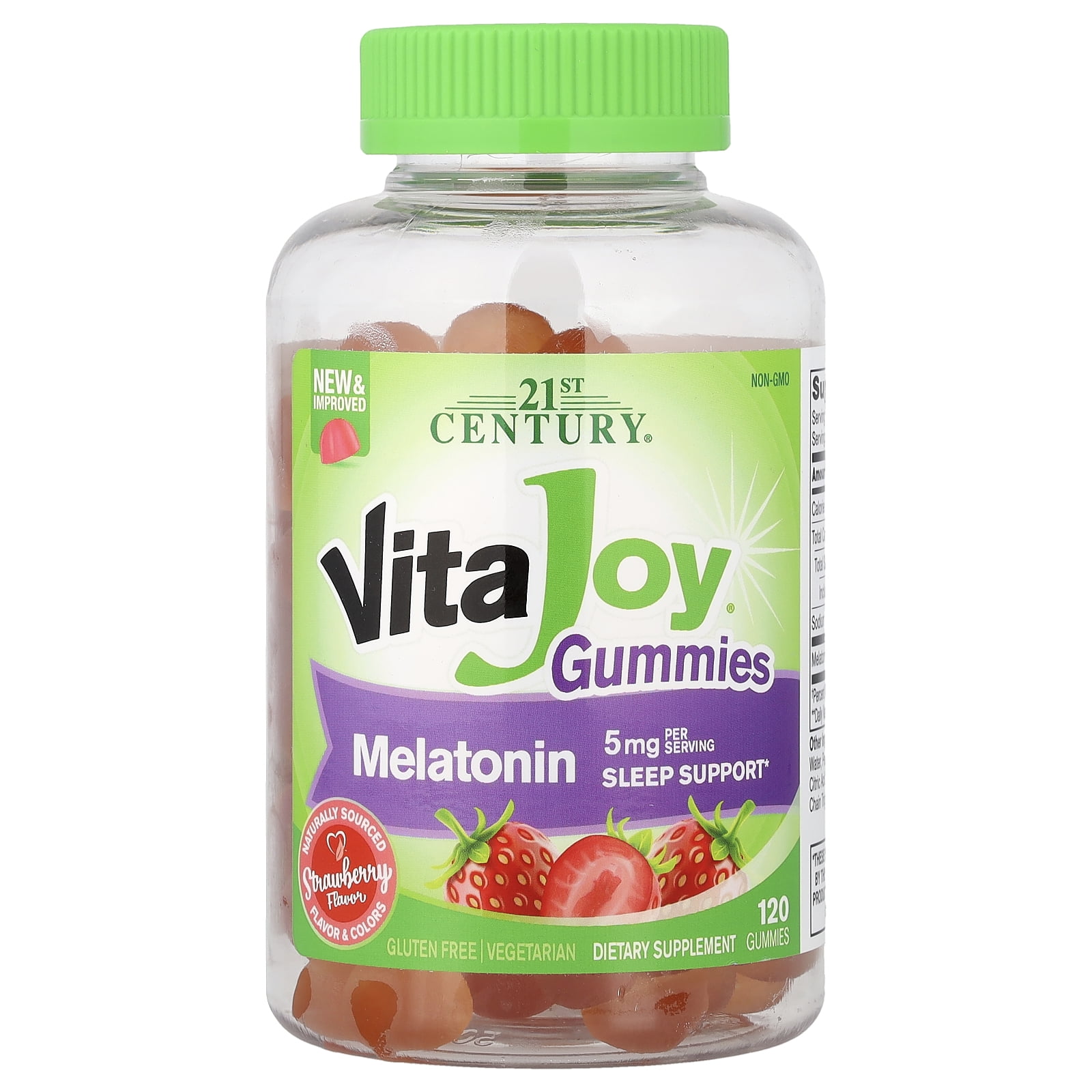 21st Century VitaJoy Melatonin Gummies - 120 ct