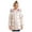 Pink, variant on Kids Girls Metallic Windproof Coat Long Sleeve Puffer Down Jacket Faux Fur Hooded Parka Snowsuit Purple 160/12-13Y