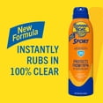 thumbnail image 3 of Banana Boat Sport Ultra SPF 30 Sunscreen Spray, Travel Sunscreen Spray, Adult Sunblock, 1.8 oz, 3 of 7