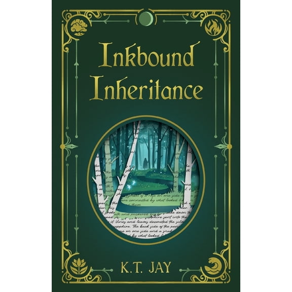 The Inkbound Chronicles Inkbound Inheritance, Book 1, (Paperback)