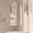 White-No LED, variant on Hironpal Corner Medicine Cabinet Mirror,16" x 31" Arched Bathroom Mirror Cabinet,Wall Mounted,Left-Side Opening,Black
