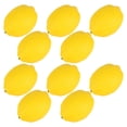 thumbnail image 3 of Fake Fruit Home House Kitchen Party Decoration Artificial Lifelike Simulation Amarillo Lemon 10Pcs Set, 3 of 10