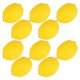 thumbnail image 2 of Fake Fruit Home House Kitchen Party Decoration Artificial Lifelike Simulation Amarillo Lemon 10Pcs Set, 2 of 5