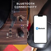 Victrola Liberty Bluetooth Record Player 3-Speed Turntable with Stand