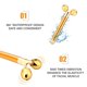thumbnail image 1 of Masajeador eléctrico para la cara impermeable 24 k Golden Pulse masaje facial Dispositivo de cuidado de la piel Anti arrugas Anti-envejecimiento de la piel reafirmante Reafirmante Ecomeon  no, 1 of 6