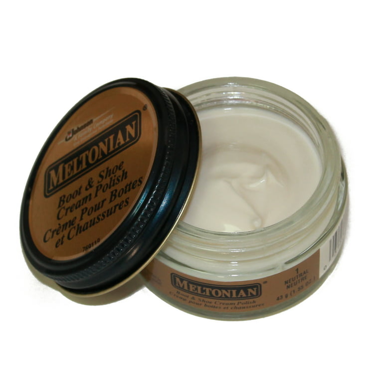 Meltonian Shoe Cream, Black - 1.55 oz