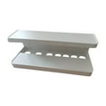 thumbnail image 4 of Soporte para secador de pelo, rizador de pelo, organizador de plancha de pelo de aluminio, estante para dormitorio, accesorios de peluquería para el hogar. blanco, 4 of 7