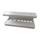 thumbnail image 4 of Soporte para secador de pelo, rizador de pelo, organizador de plancha de pelo de aluminio, estante para dormitorio, accesorios de peluquería para el hogar. blanco, 4 of 7
