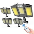 thumbnail image 2 of 10000Lm LED Solar Parking Lot Lights Solar Lamp Powered Sunlight Waterproof PIR Motion Sensor Street Light For Garden Decoration ,Energy Saving and Security, 2 of 7