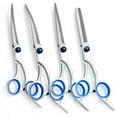 thumbnail image 2 of Professional Hair Thinning Scissors 6 Inch Stainless Steel Barber Trimming Tool with Ergonomic Design, 2 of 7
