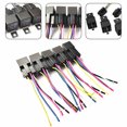 thumbnail image 3 of Lefu 40A12V/24VDC Iron Back Socket 5PCS Suitable For Relays In Cars Trucks Ships Etc, 3 of 5