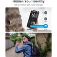 thumbnail image 6 of Doorbell Camera  No Subscription,   Ultra-Wide View, PIR Motion Detection 2-Way Talk,  Video Doorbell with Chime, Support Local & Cloud Storage, Only 2.4GHz WiFi, Grey, 6 of 6