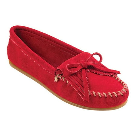 Women's Minnetonka Kilty Hardsole Driving Moc