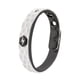 thumbnail image 2 of Pulsera antiestática Pulsera de silicona inalámbrica rombo Equilibrio antiestático Anión Correa de muñeca ajustable para hombres y mujeres, 2 of 8
