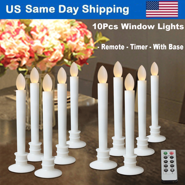 Candle Lights Windows