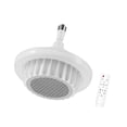 thumbnail image 2 of Calentador de techo Macarena para baño ventilador luz control remoto 600 W gris, 2 of 8