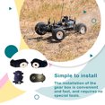 thumbnail image 4 of Children RC Car Gear Box Remote Control Electric Modification Supplies Motorcycle Vehicle Motor Automotive Automobile Toy Accessories Drive 6v380, 4 of 7
