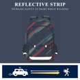 thumbnail image 5 of FORMRS Unisex School Backpack 17" Student Travel Bag with Laptop Compartment, Stars Abstract Lines, 5 of 7
