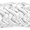 White, variant on VEGCOO [4 Pack] Magnetic Curtain Tiebacks Convenient Drape Tie Backs Pearl Decorative Rope Holdback Holder for Small, Thin or Sheer Window Drapries (Gray)