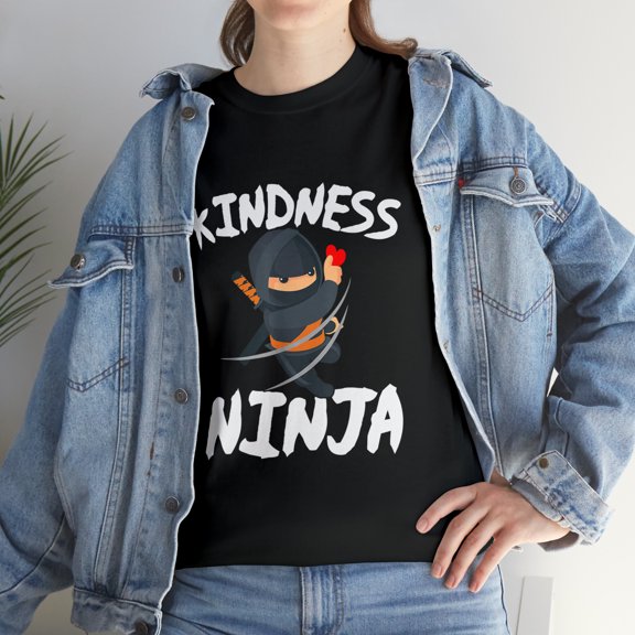 Kindness Ninja Unity Day Anti-Bullying T-Shirt