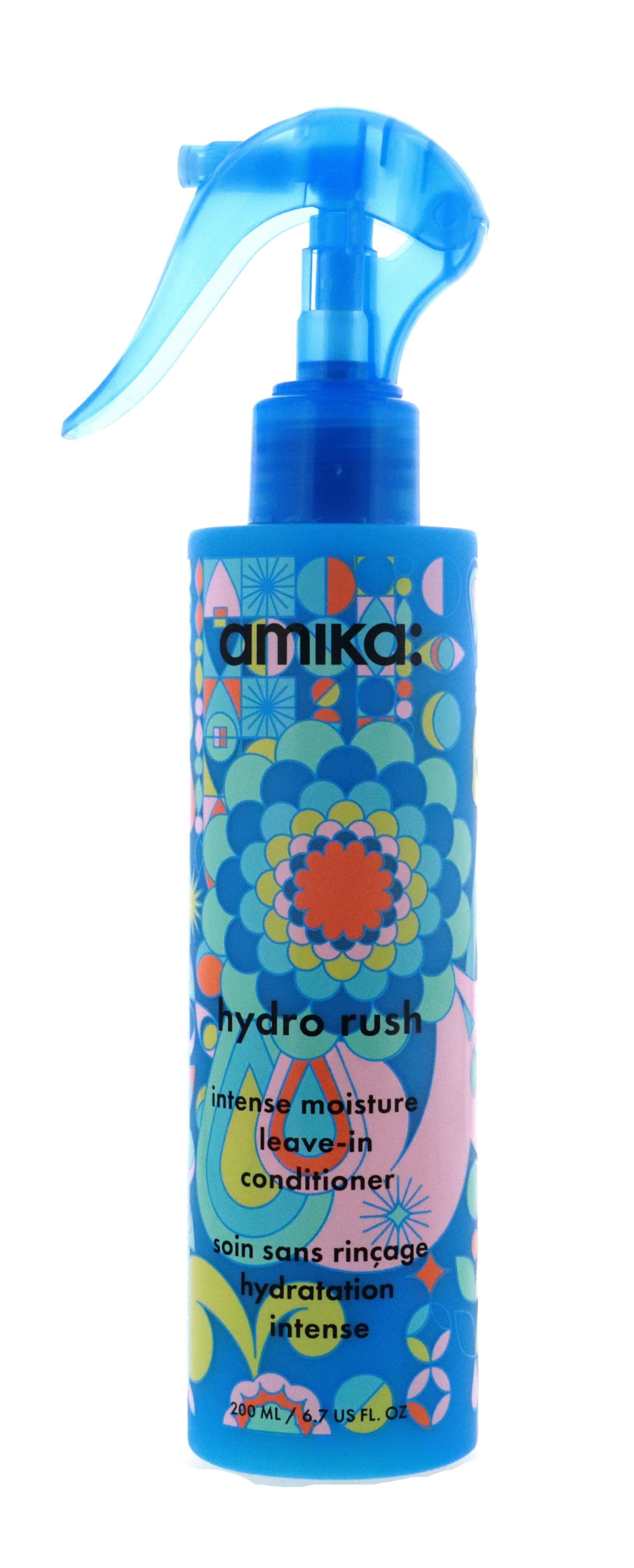 Amika Hydro Rush Intense Moisture Leave-In Conditioner, 6.7 oz