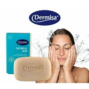 Dermisa Exfoliating Oatmeal Bar 3 oz