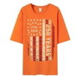 thumbnail image 4 of CHENge Men's 250 Anniversary USA 250th American Flag Patriotic 250 Years Short Sleeve Crew Neck T-Shirt, 4 of 4