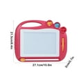 thumbnail image 3 of Uxgjfwu Magnetic Drawing Board, Colorful Detachable Writing Stand with Magnetic Pen, Learning Graffiti Toy for Creative Development, Educational Play, 3 of 6