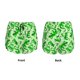 thumbnail image 3 of Balery Green Lizard Pantalones cortos deportivos para mujer con forro y dos bolsillos, elásticos, para entrenamiento, gimnasio, yoga-X-Large, 3 of 7