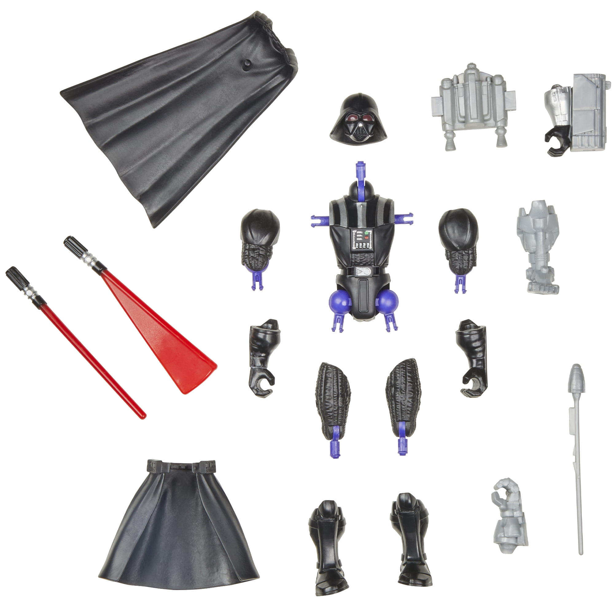 MixMashers Star Wars™ Darth Vader Toy, 5” (12 cm) Mix-&-Match Deluxe Action Figure, 4+